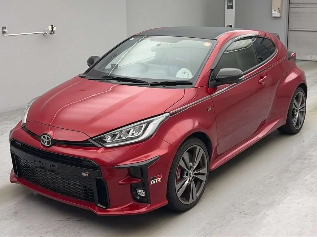 Toyota GR Yaris GXPA16 2021